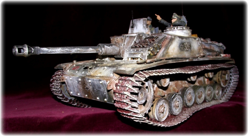 Sturmgeschütz III Ausf. G und E
