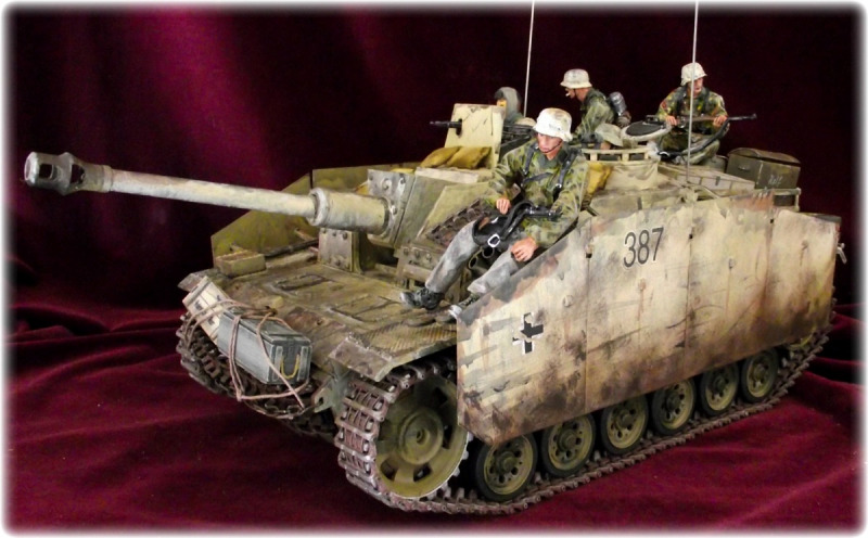 Sturmgeschütz III Ausf. G und E