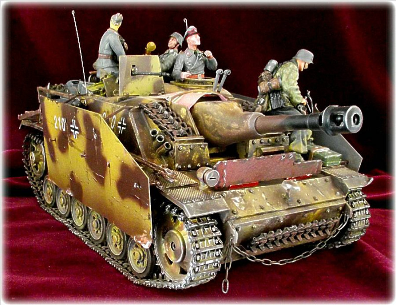 Sturmgeschütz III Ausf. G und E