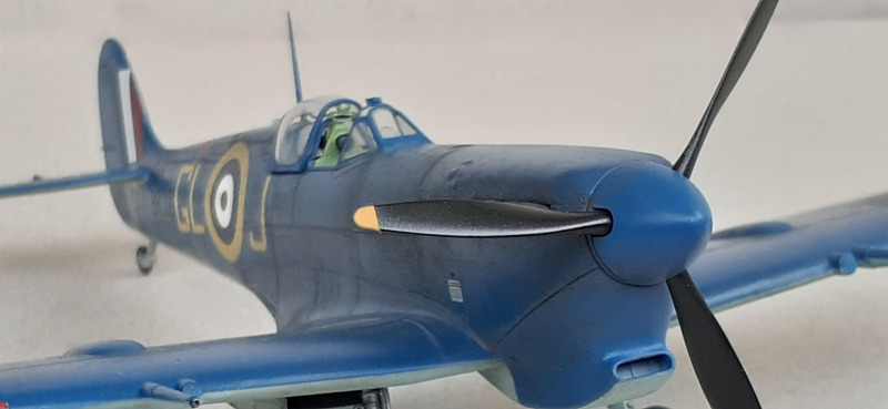Supermarine Spitfire Mk Vc Trop