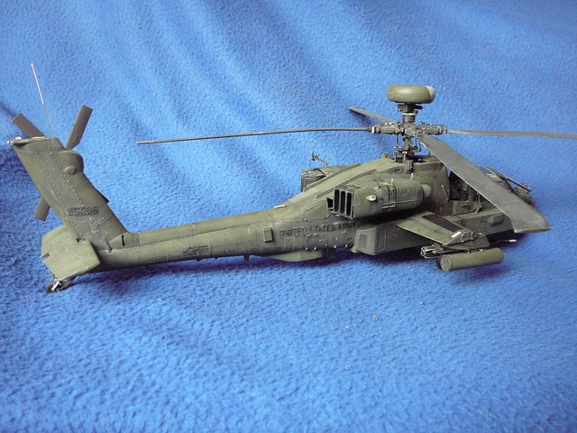 AH-64D Apache Longbow