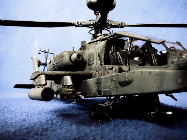 AH-64D Apache Longbow