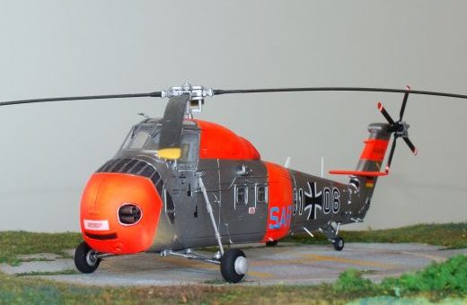 Sikorsky H-34G II und G III