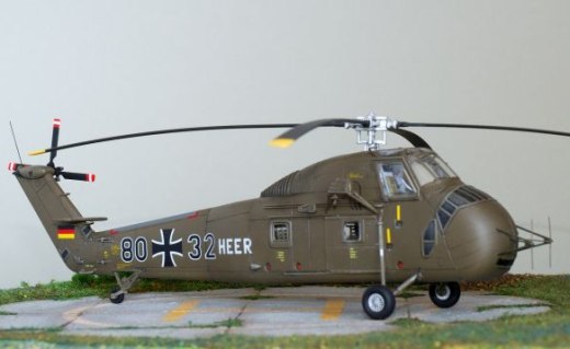 Sikorsky H-34G II und G III
