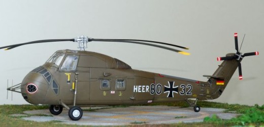 Sikorsky H-34G II und G III