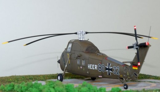 Sikorsky H-34G II und G III
