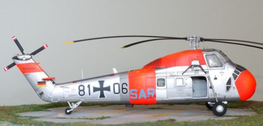Sikorsky H-34G II und G III