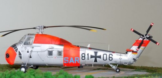 Sikorsky H-34GII und GIII