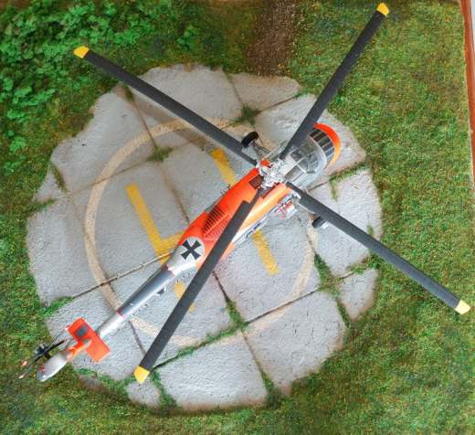 Sikorsky H-34G II und G III