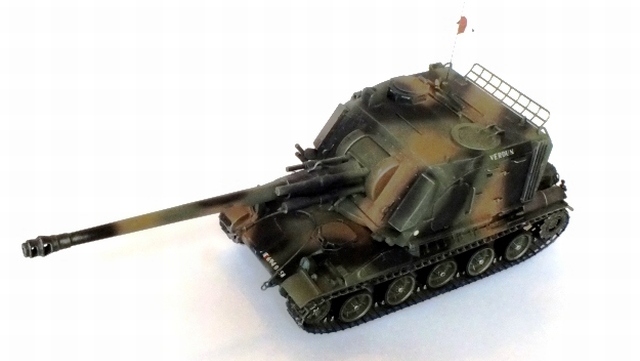 155 mm AuF1-Turm auf AMX 30