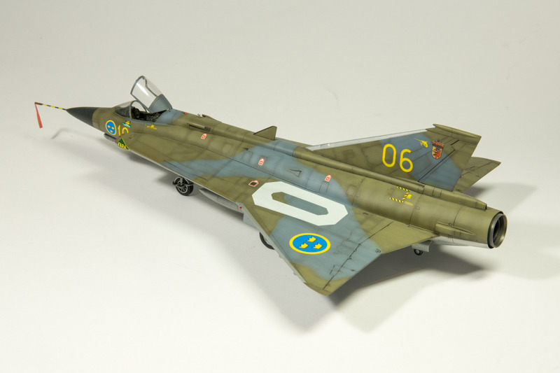 Saab J 35F-2 Draken