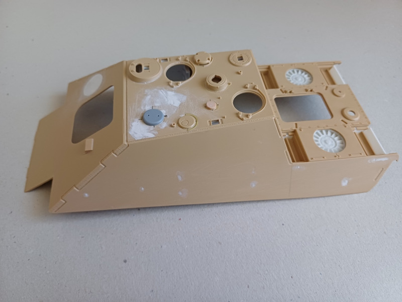 Jagdpanther mit 12,8 cm KwK 44