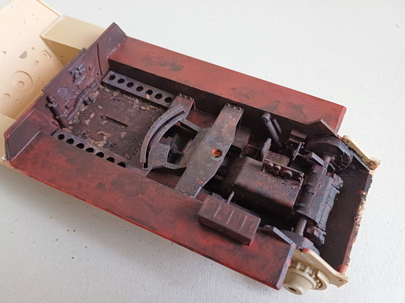 Jagdpanther mit 12,8 cm KwK 44