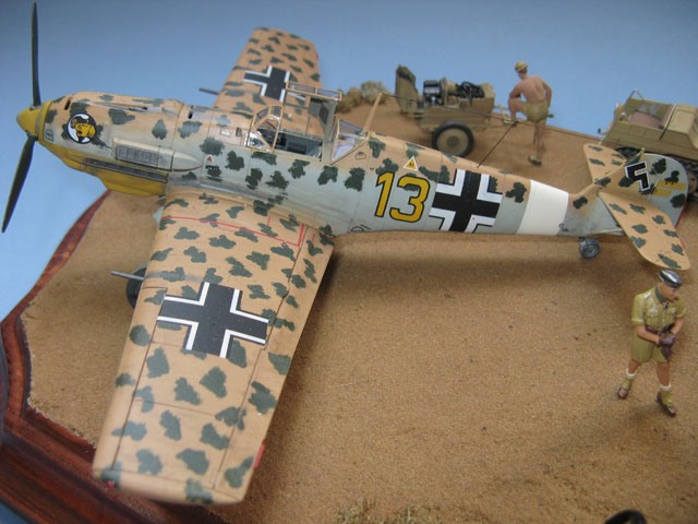 Messerschmitt Bf 109 E-4/7 Trop