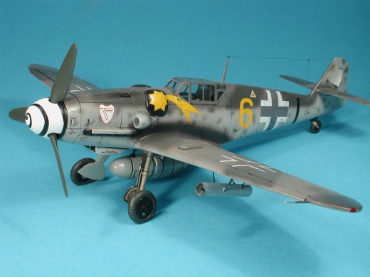 Messerschmitt Bf 109 G-6/BR21