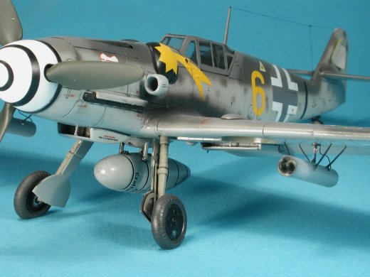Messerschmitt Bf 109 G-6/BR21