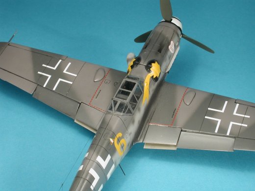 Messerschmitt Bf 109 G-6/BR21