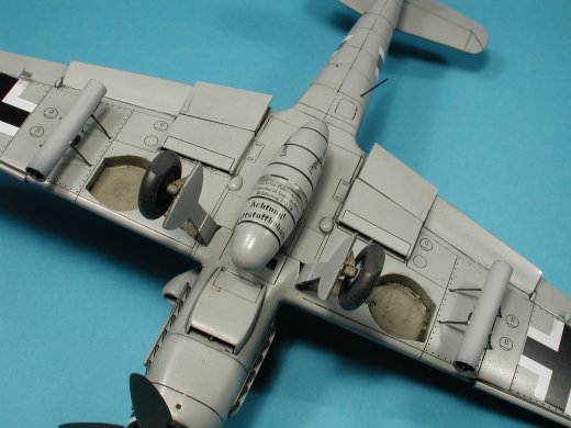 Messerschmitt Bf 109 G-6/BR21