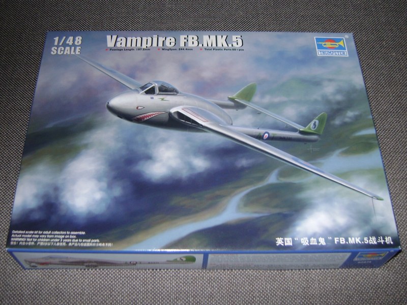 de Havilland Vampire MK.6
