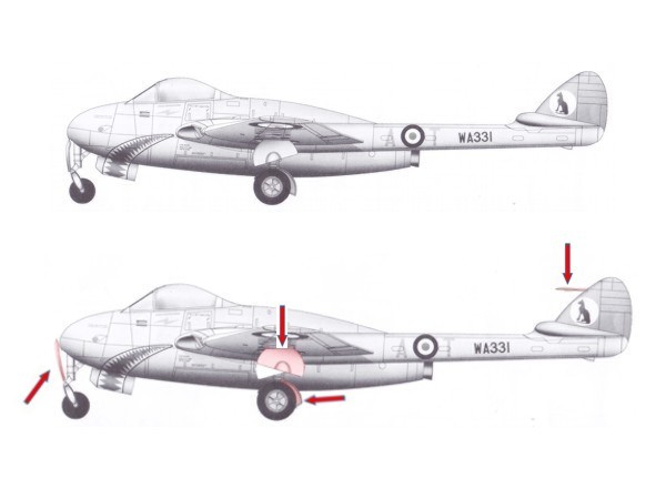 De Havilland DH.100 Vampire Mk.6