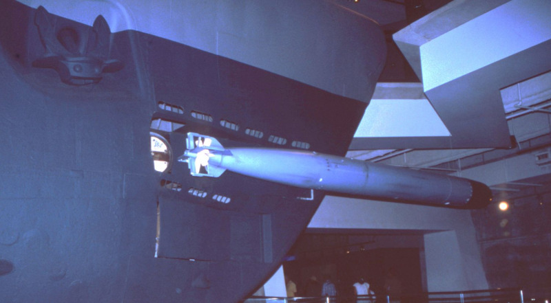 G7e Torpedo, Museum of Science and Industry, Chicago