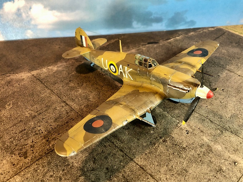 Hawker Hurricane Mk.IIc