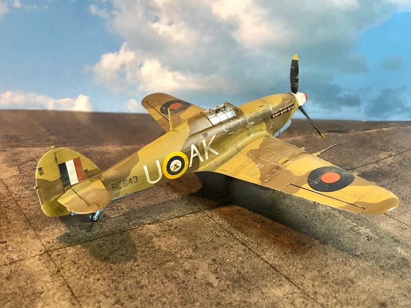 Hawker Hurricane Mk.IIc