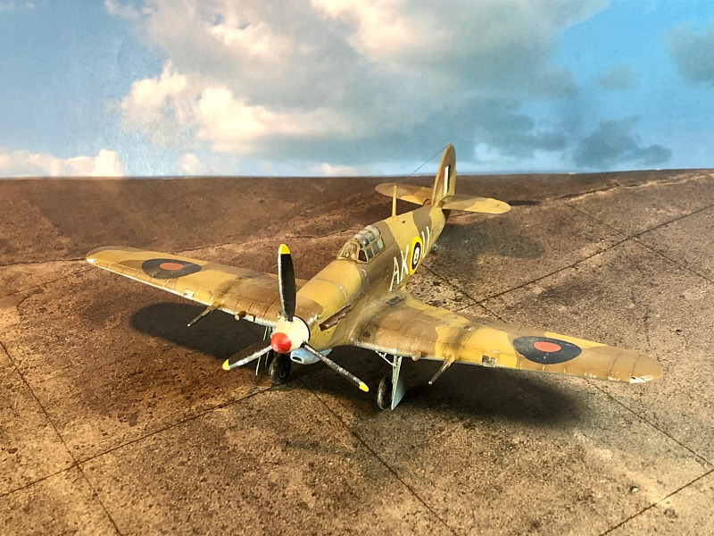 Hawker Hurricane Mk IIc trop