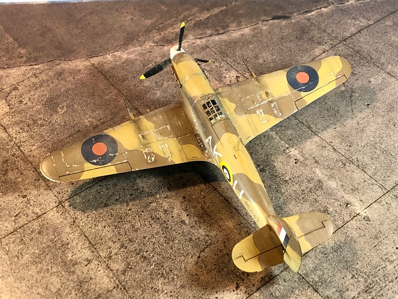 Hawker Hurricane Mk.IIc