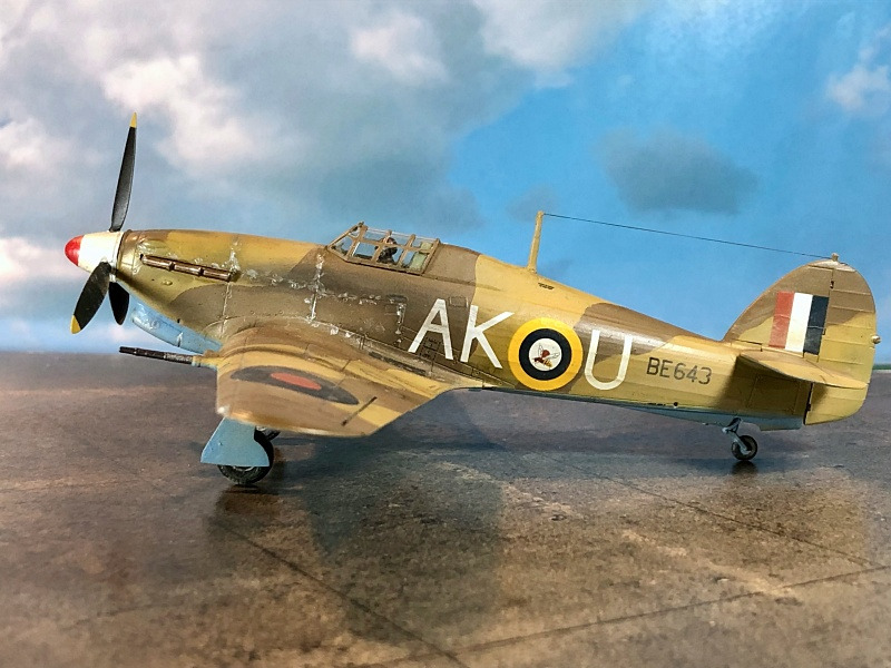 Hawker Hurricane Mk.IIc