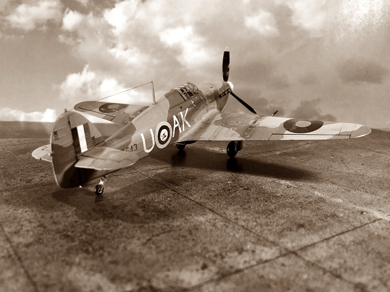 Hawker Hurricane Mk IIc trop