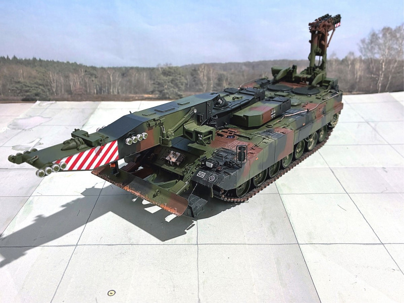 Panzerschnellbrücke Leguan