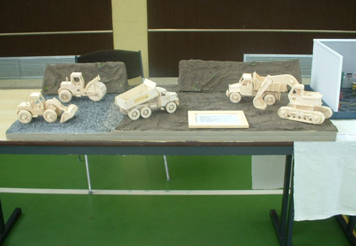 3. Modellbauausstellung der IG Plastikmodellbau Regensburg 2004
