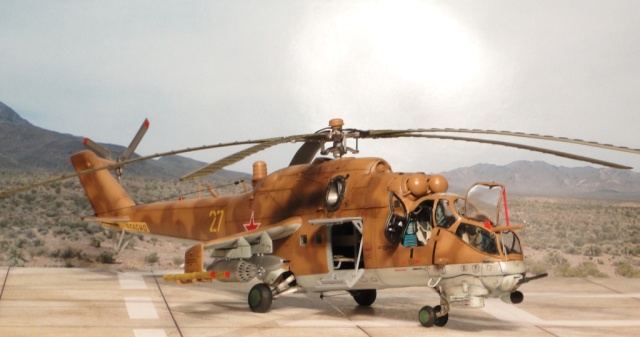 Mil Mi-24W Hind-E
