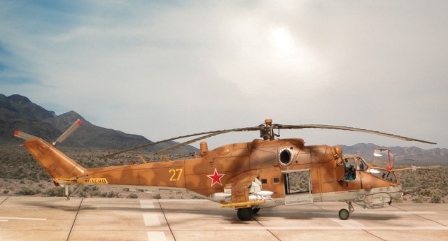 Mil Mi-24W Hind-E
