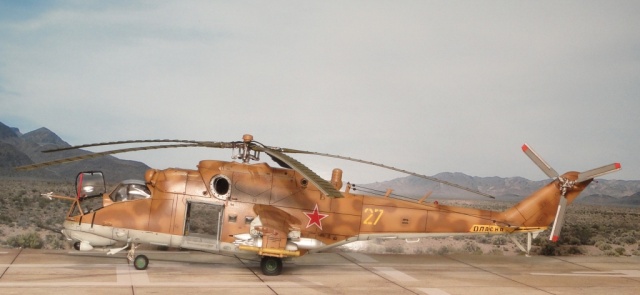 Mil Mi-24W Hind-E