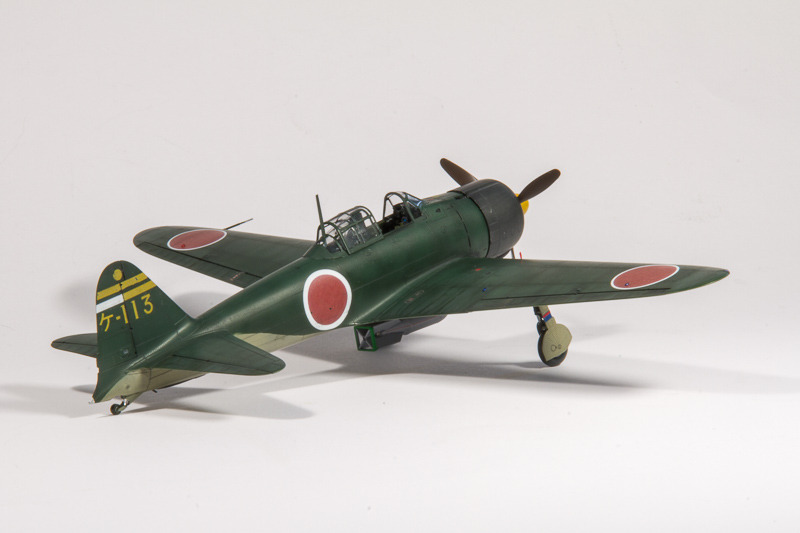 Mitsubishi A6M2 Model 21 Zero