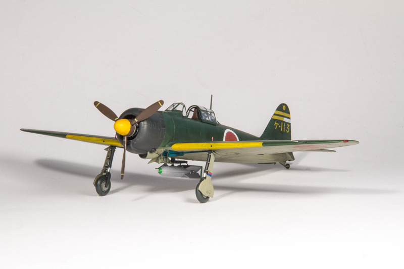 Mitsubishi A6M2 Model 21 Zero