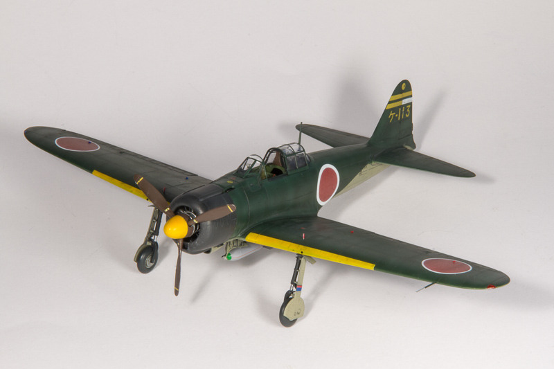 Mitsubishi A6M2 Model 21 Zero