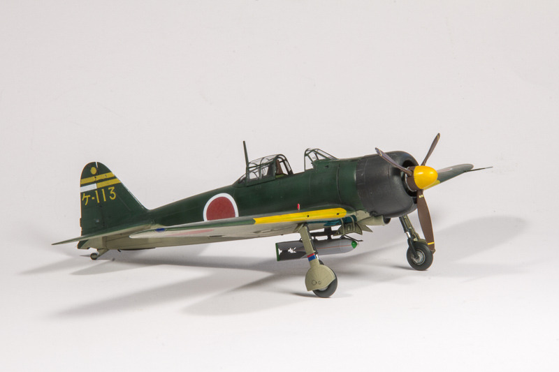 Mitsubishi A6M2 Model 21 Zero