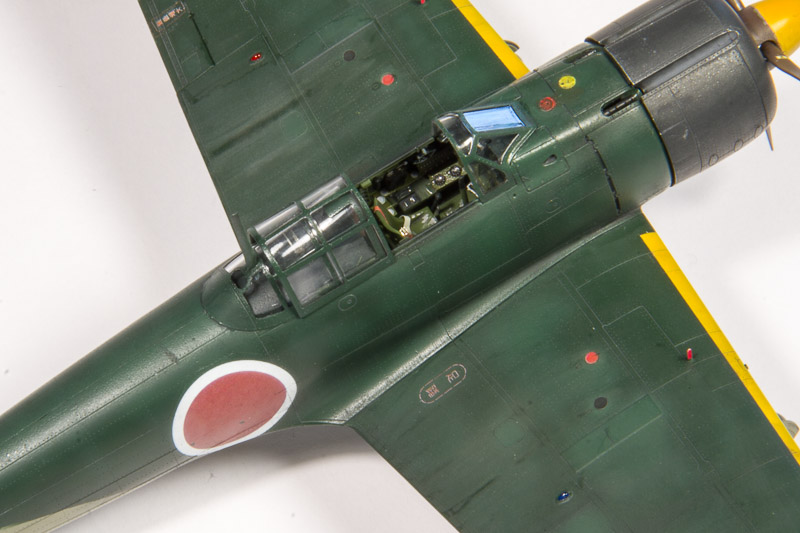 Mitsubishi A6M2 Model 21 Zero