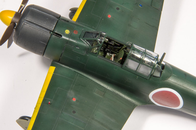 Mitsubishi A6M2 Model 21 Zero