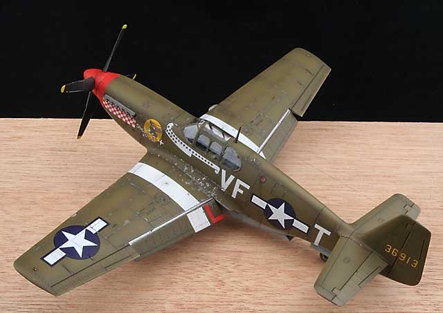 North American P-51B-7-NA Mustang