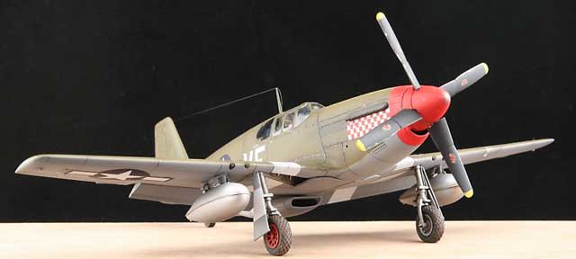 North American P-51B-7-NA Mustang