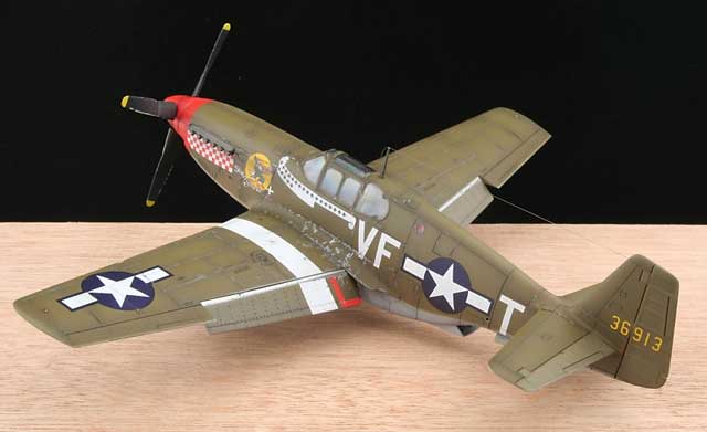 North American P-51B-7-NA Mustang