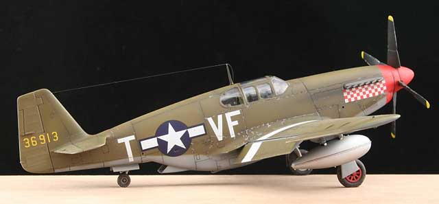 North American P-51B-7-NA Mustang