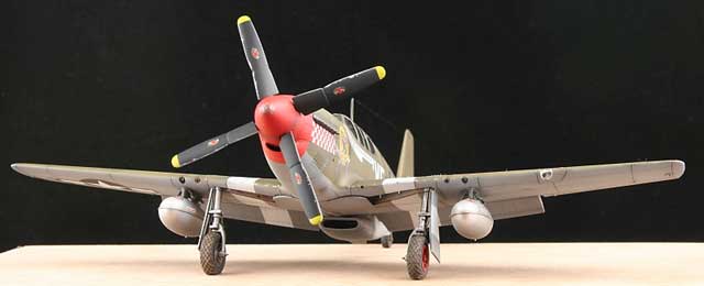 North American P-51B-7-NA Mustang