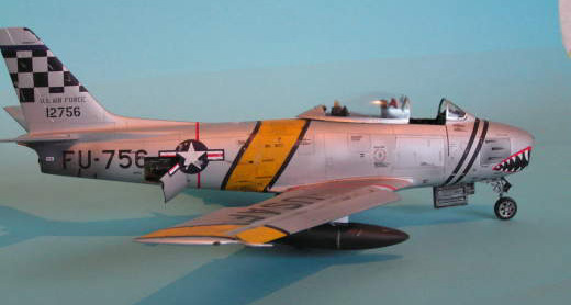 North American F-86E-10 Sabre