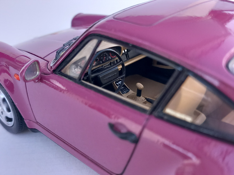 Porsche 911 Turbo 3.3 (964)