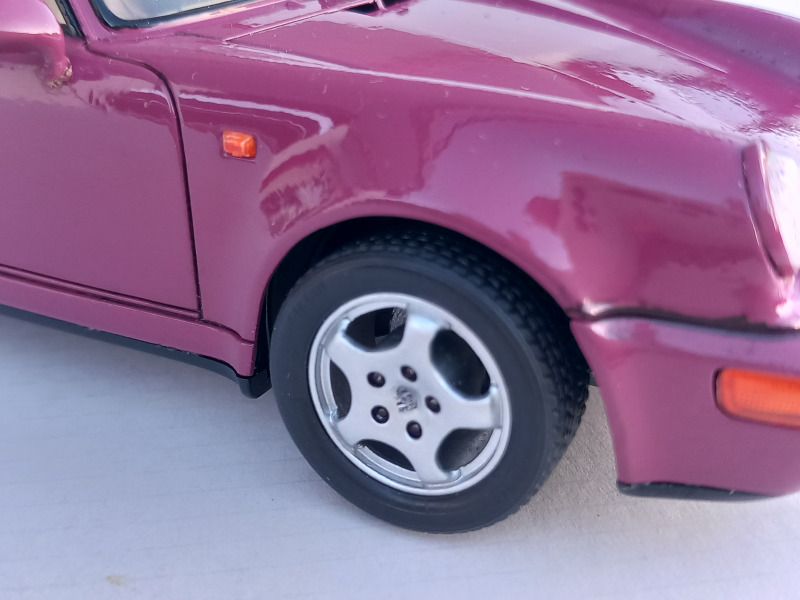 Porsche 911 Turbo 3.3 (964)